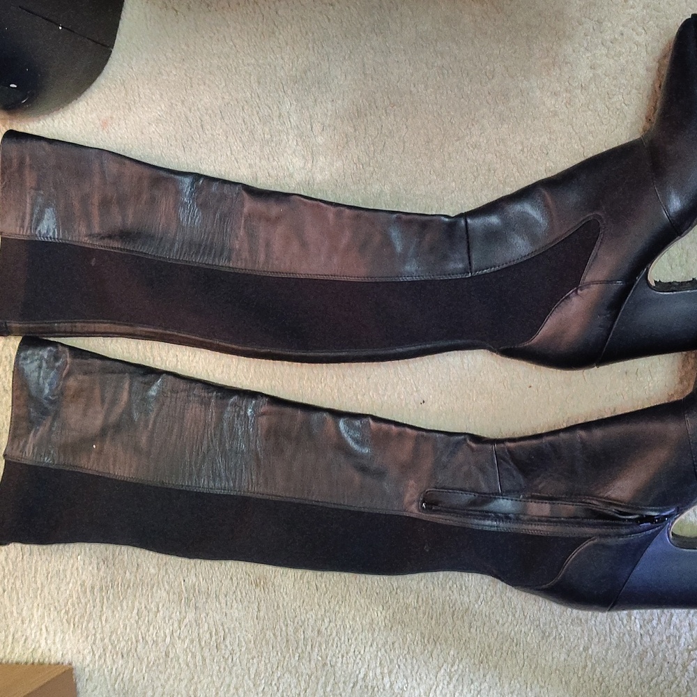 Ladies thigh-high boots MAKE A REASONABLE OFFER